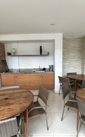 Apartamento para alugar com 62m², 2 quartos e 1 vagaEspaço Gourmet