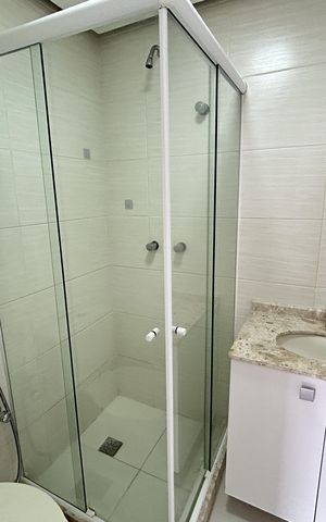 Apartamento para alugar com 62m², 2 quartos e 1 vagaBanheiro da Suíte