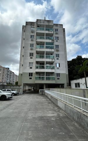 Apartamento para alugar com 62m², 2 quartos e 1 vagaFachada