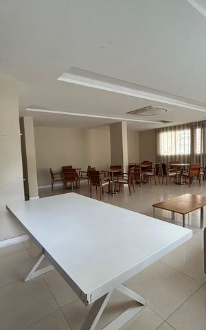 Apartamento para alugar com 62m², 2 quartos e 1 vagaÁrea comum - Salão de festas