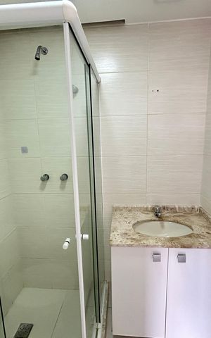 Apartamento para alugar com 62m², 2 quartos e 1 vagaBanheiro da Suíte