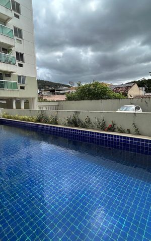 Apartamento para alugar com 62m², 2 quartos e 1 vagaÁrea comum - Piscina