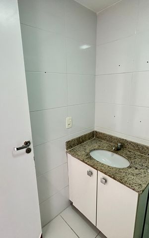 Apartamento para alugar com 62m², 2 quartos e 1 vagaBanheiro Social