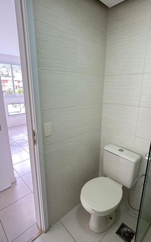 Apartamento para alugar com 62m², 2 quartos e 1 vagaBanheiro da Suíte