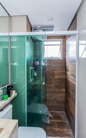 Apartamento à venda com 48m², 2 quartos e 1 vaga Apartamento à venda com 48m², 2 quartos e 1 vagaBanheiro