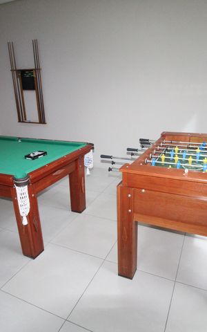 Apartamento para alugar com 62m², 2 quartos e 1 vagaÁrea comum - Sala de Jogos