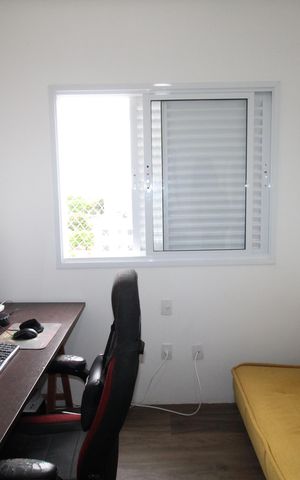 Apartamento para alugar com 62m², 2 quartos e 1 vagaQuarto