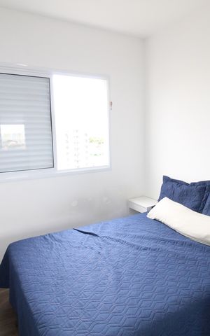 Apartamento para alugar com 62m², 2 quartos e 1 vagaSuíte
