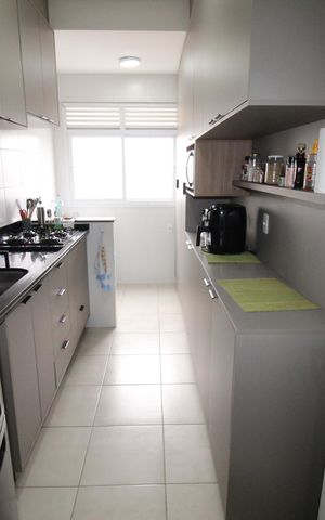 Apartamento para alugar com 62m², 2 quartos e 1 vagaCozinha