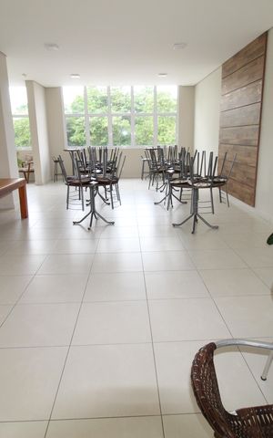 Apartamento para alugar com 62m², 2 quartos e 1 vagaÁrea comum - Salão de festas