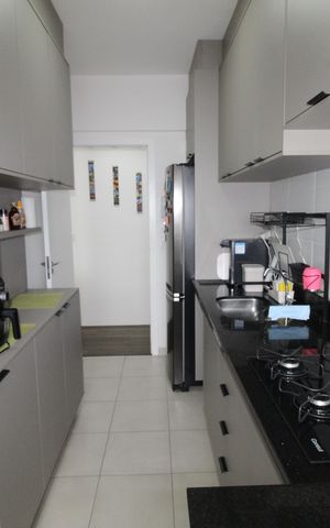 Apartamento para alugar com 62m², 2 quartos e 1 vagaCozinha