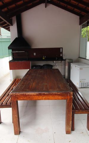 Apartamento para alugar com 62m², 2 quartos e 1 vagaÁrea comum - Churrasqueira