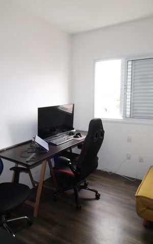 Apartamento para alugar com 62m², 2 quartos e 1 vagaQuarto