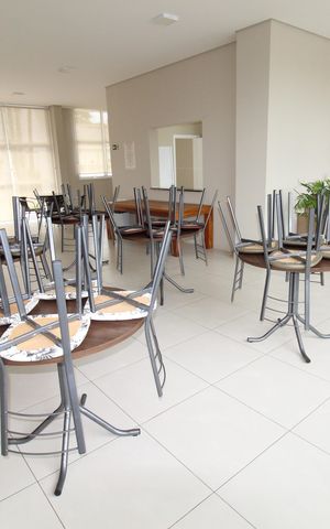 Apartamento para alugar com 62m², 2 quartos e 1 vagaÁrea comum - Salão de festas