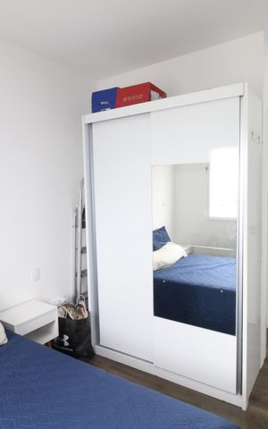 Apartamento para alugar com 62m², 2 quartos e 1 vagaSuíte