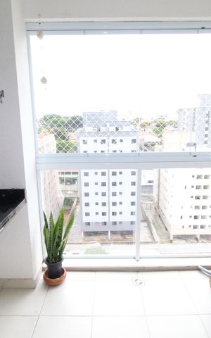 Apartamento para alugar com 62m², 2 quartos e 1 vagaSacada