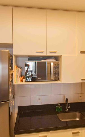 Apartamento à venda com 94m², 3 quartos e 2 vagas Apartamento à venda com 94m², 3 quartos e 2 vagasCozinha