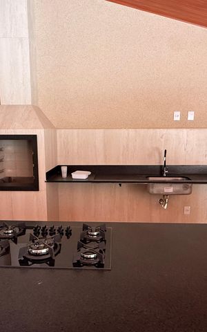 Apartamento à venda com 138m², 5 quartos e 2 vagasÁrea comum - Churrasqueira