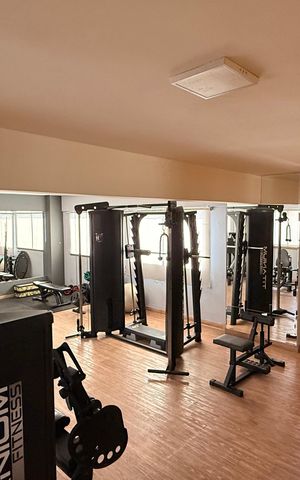 Apartamento à venda com 138m², 5 quartos e 2 vagasAcademia