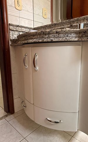 Apartamento à venda com 138m², 5 quartos e 2 vagasBanheiro da Suíte