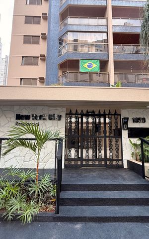Apartamento à venda com 138m², 5 quartos e 2 vagasFachada do Prédio