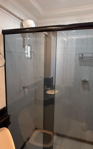Apartamento à venda com 138m², 5 quartos e 2 vagasBanheiro da Suíte