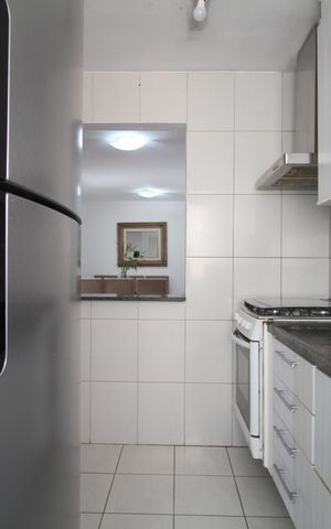 Apartamento à venda com 64m², 3 quartos e 2 vagasCozinha