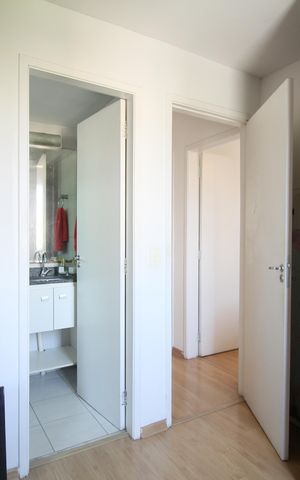 Apartamento à venda com 64m², 3 quartos e 2 vagasSuíte