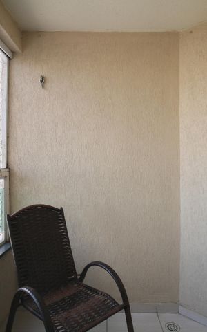 Apartamento à venda com 64m², 3 quartos e 2 vagasVaranda