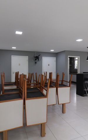 Apartamento à venda com 69m², 2 quartos e 1 vagaÁrea comum - Salão de festas