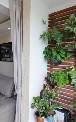 Apartamento à venda com 69m², 2 quartos e 1 vagaVaranda