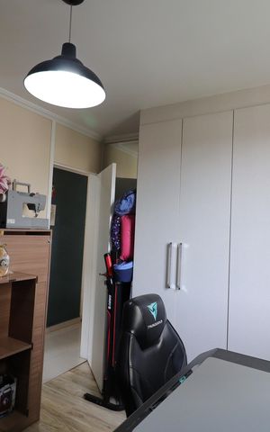 Apartamento à venda com 69m², 2 quartos e 1 vagaQuarto 