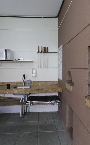 Apartamento à venda com 69m², 2 quartos e 1 vagaÁrea comum - Churrasqueira