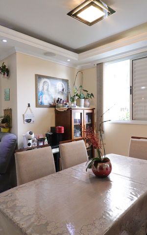 Apartamento à venda com 69m², 2 quartos e 1 vagaSala de Jantar