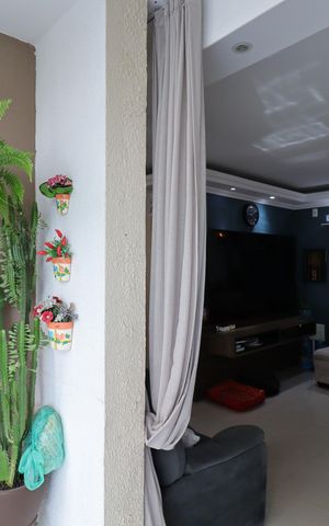 Apartamento à venda com 69m², 2 quartos e 1 vagaVaranda