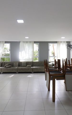 Apartamento à venda com 69m², 2 quartos e 1 vagaÁrea comum - Salão de festas