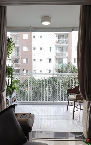 Apartamento à venda com 69m², 2 quartos e 1 vagaVaranda