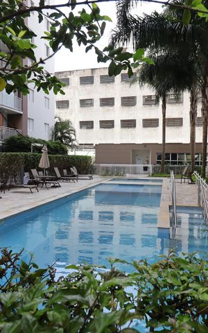 Apartamento à venda com 69m², 2 quartos e 1 vagaÁrea comum - Piscina