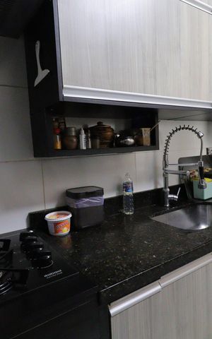 Apartamento à venda com 69m², 2 quartos e 1 vagaCozinha