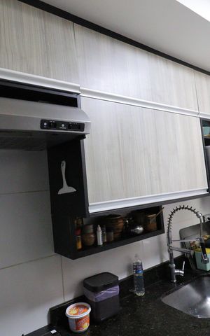 Apartamento à venda com 69m², 2 quartos e 1 vagaCozinha