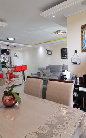 Apartamento à venda com 69m², 2 quartos e 1 vagaSala de Jantar
