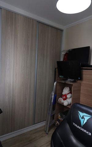 Apartamento à venda com 69m², 2 quartos e 1 vagaQuarto 