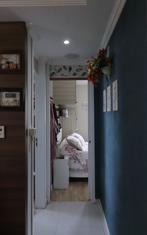 Apartamento à venda com 69m², 2 quartos e 1 vagaCorredor