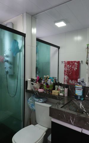 Apartamento à venda com 69m², 2 quartos e 1 vagaBanheiro da Suíte