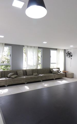 Apartamento à venda com 69m², 2 quartos e 1 vagaÁrea comum - Salão de festas