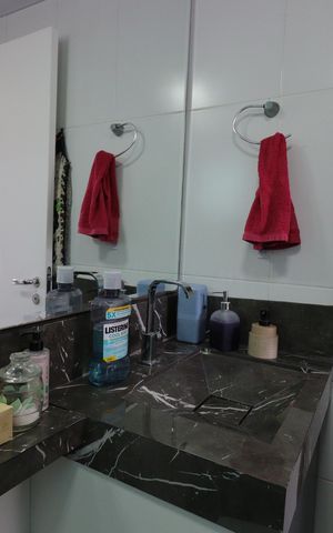 Apartamento à venda com 69m², 2 quartos e 1 vagaBanheiro da Suíte