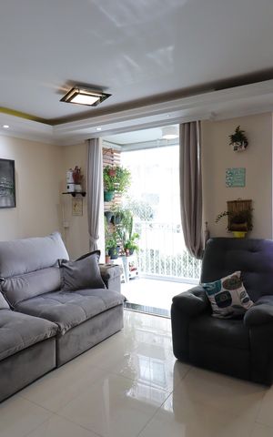 Apartamento à venda com 69m², 2 quartos e 1 vagaSala