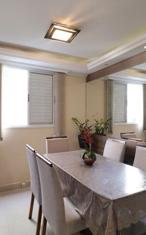 Apartamento à venda com 69m², 2 quartos e 1 vagaSala de Jantar