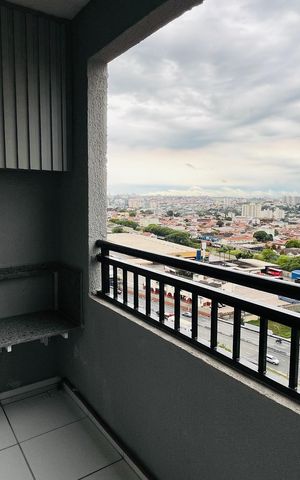 Apartamento para alugar com 64m², 3 quartos e 1 vaga Apartamento para alugar com 64m², 3 quartos e 1 vagaVaranda