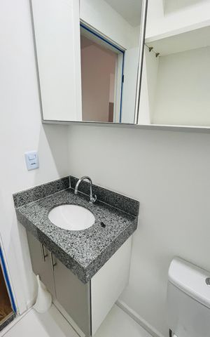 Apartamento para alugar com 64m², 3 quartos e 1 vaga Apartamento para alugar com 64m², 3 quartos e 1 vagaBanheiro